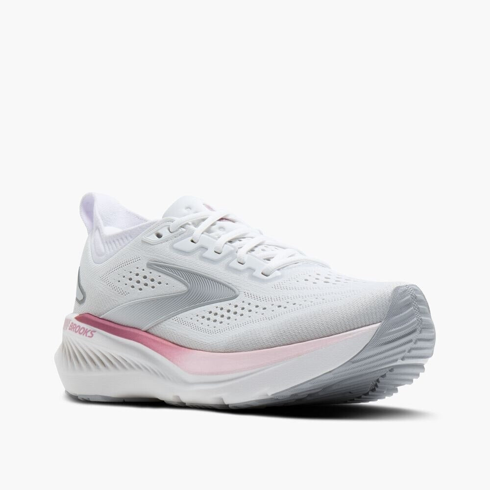 Women's Glycerin GTS 23 - White/Harbor Mist/Metallic