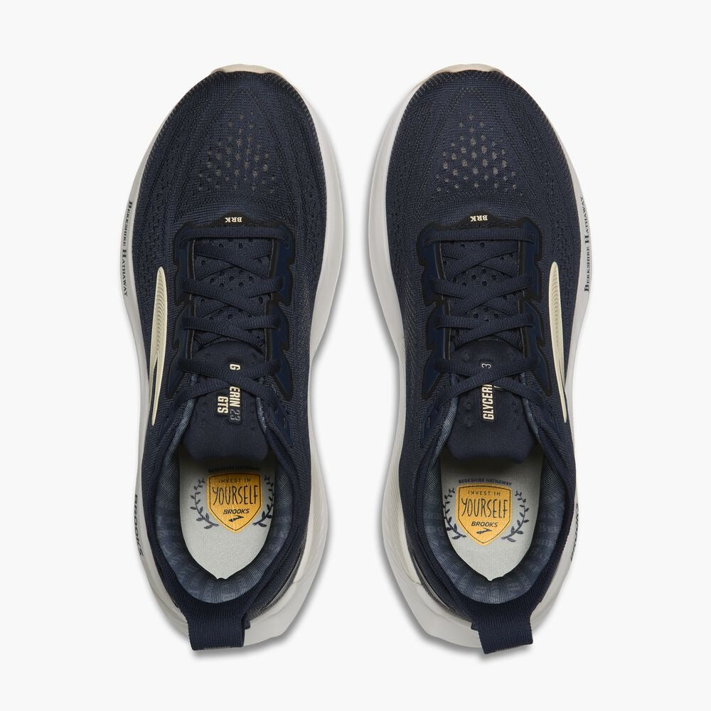 Women's Glycerin GTS 23 - Indigo/Bleached Sand/White