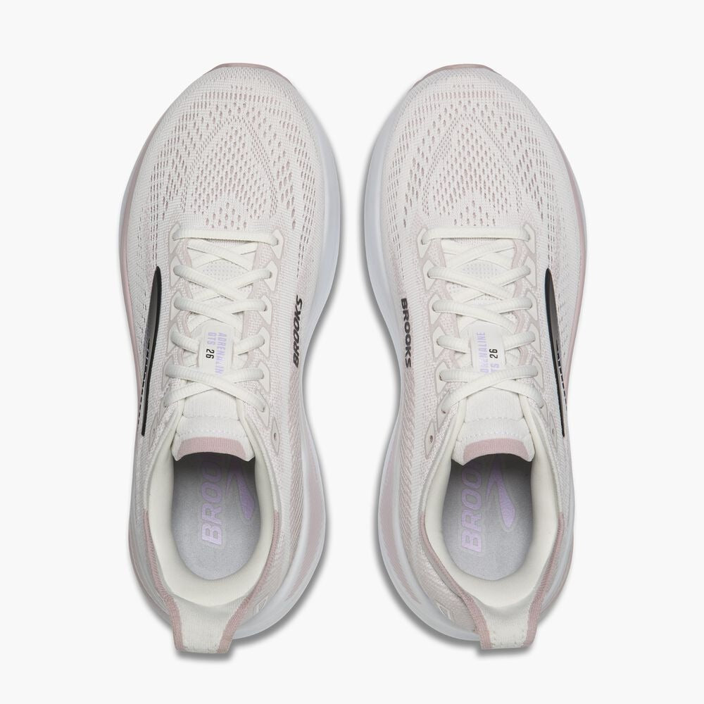 Women's Adrenaline GTS 26 - Blanc/VioletIce/HyperIris
