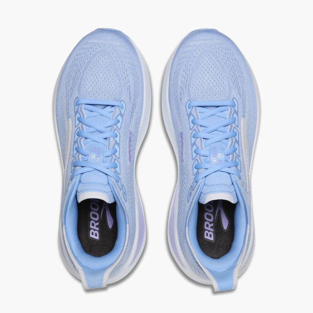 Women's Adrenaline GTS 26 - Cornflower/Silver/Purple