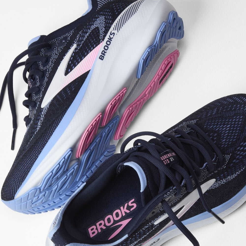 Women's Adrenaline GTS 26 - Navy/Cornflower/Pink