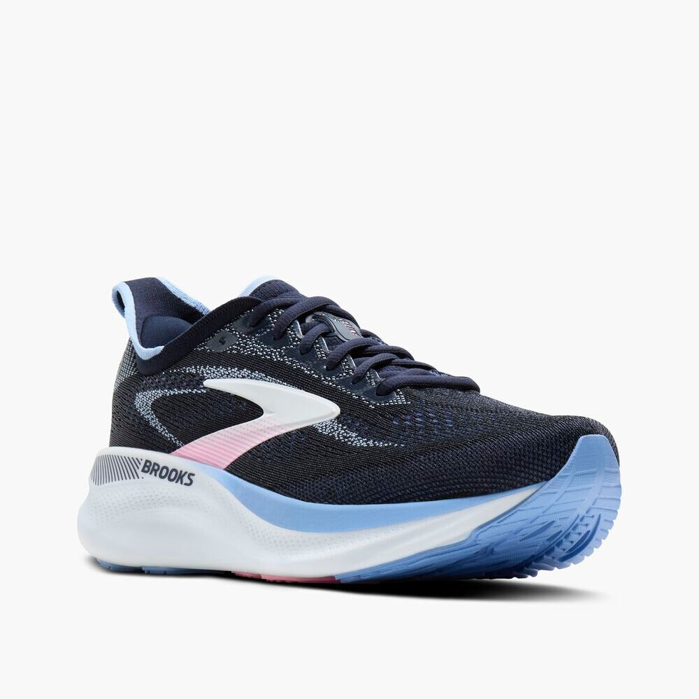 Women's Adrenaline GTS 26 - Navy/Cornflower/Pink