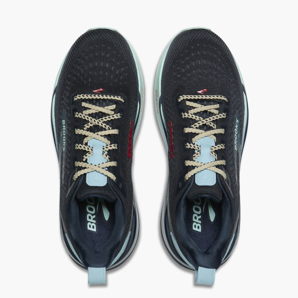 Women's Kraken x Ghost Max 4 - Navy/Putty/Blue