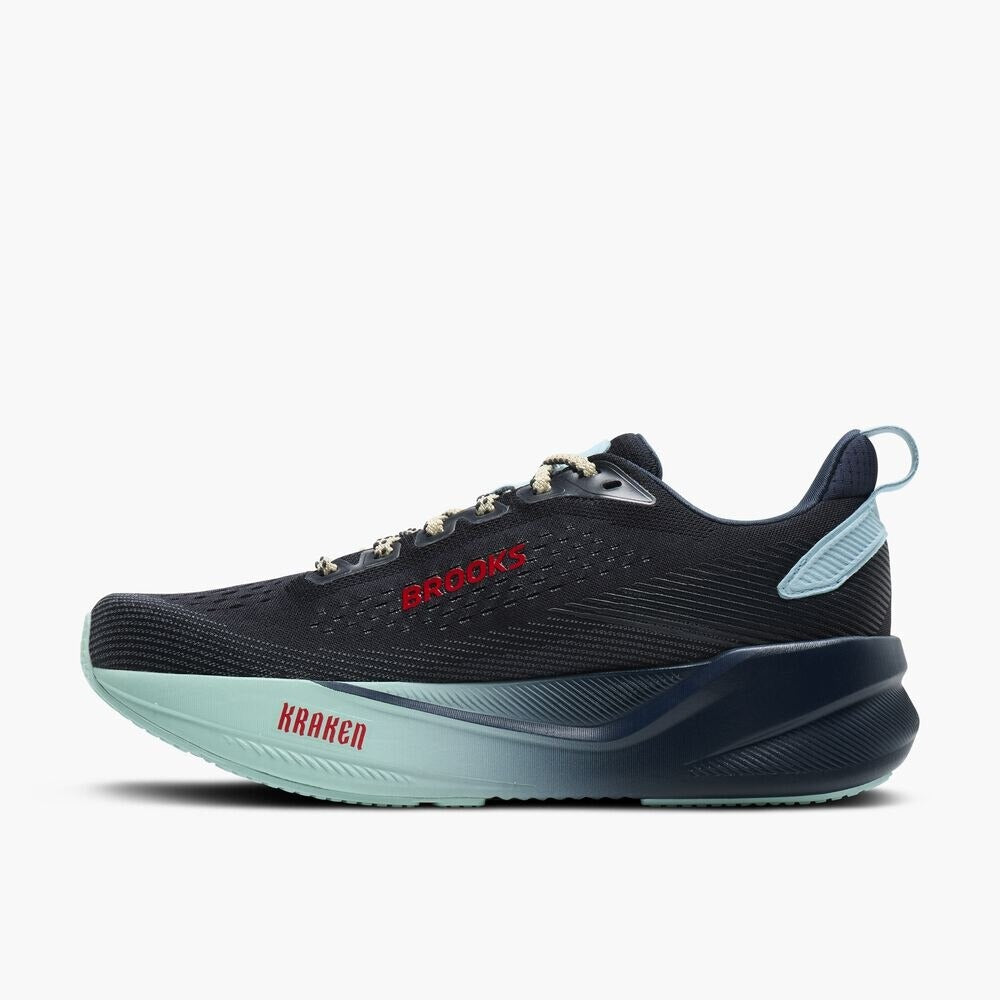 Women's Kraken x Ghost Max 4 - Navy/Putty/Blue